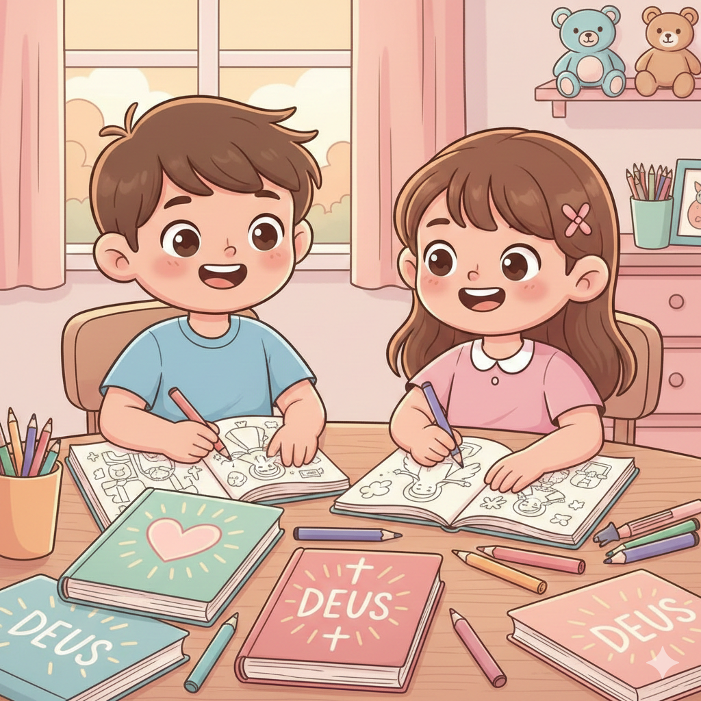 Livros de Colorir Cristãos